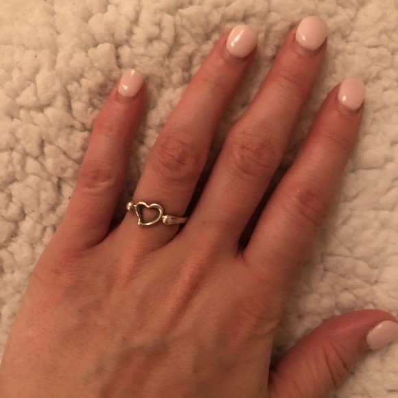 Tiffany & Co. Jewelry - Tiffany Heart Ring